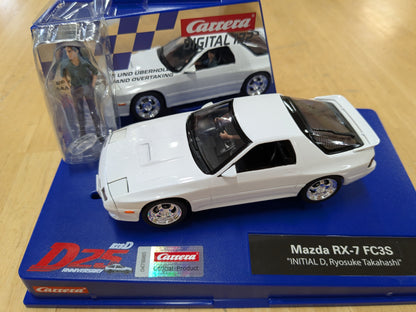 Carrera 20031008 Mazda RX-7 turbo II (FC) Initial D Takahashi Ryosuke