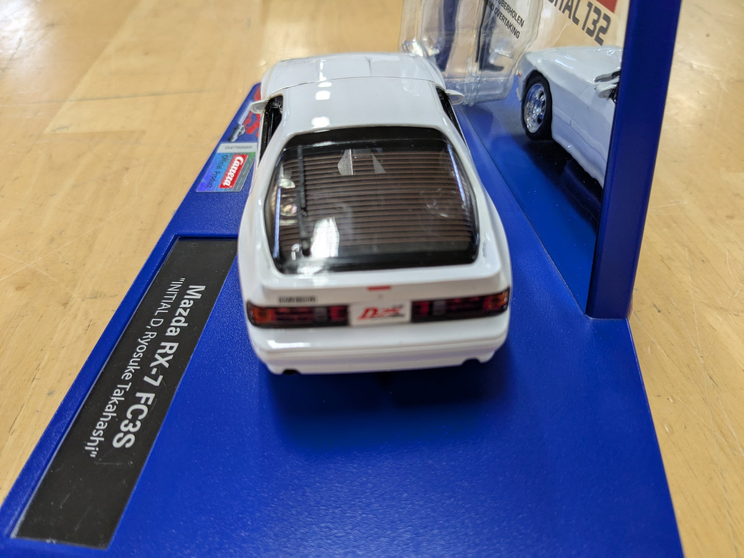 Carrera 20031008 Mazda RX-7 turbo II (FC) Initial D Takahashi Ryosuke