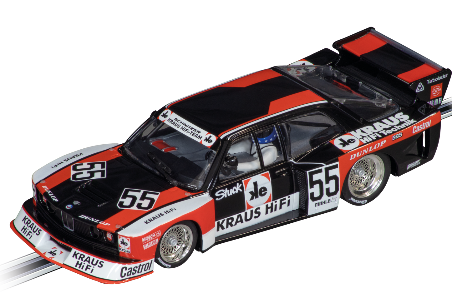 Carrera BMW 320 Turbo Flachbau Team Schnitzer, No.55 DRM 1980 (20031038)