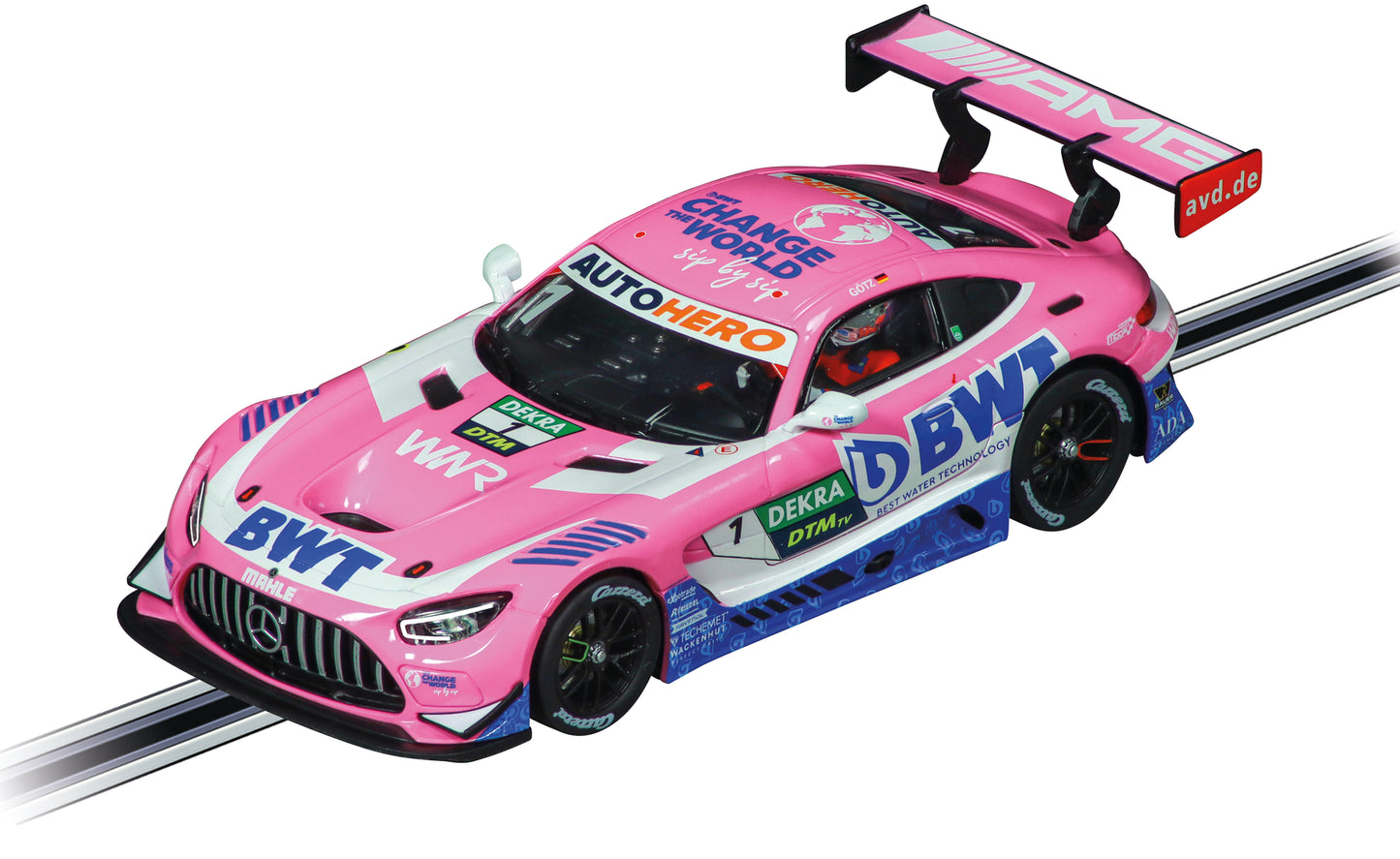 Carrera Mercedes-AMG GT3 Evo Mercedes-AMG Team Winward M.Gotz, No.1 DTM 2022(20031066)