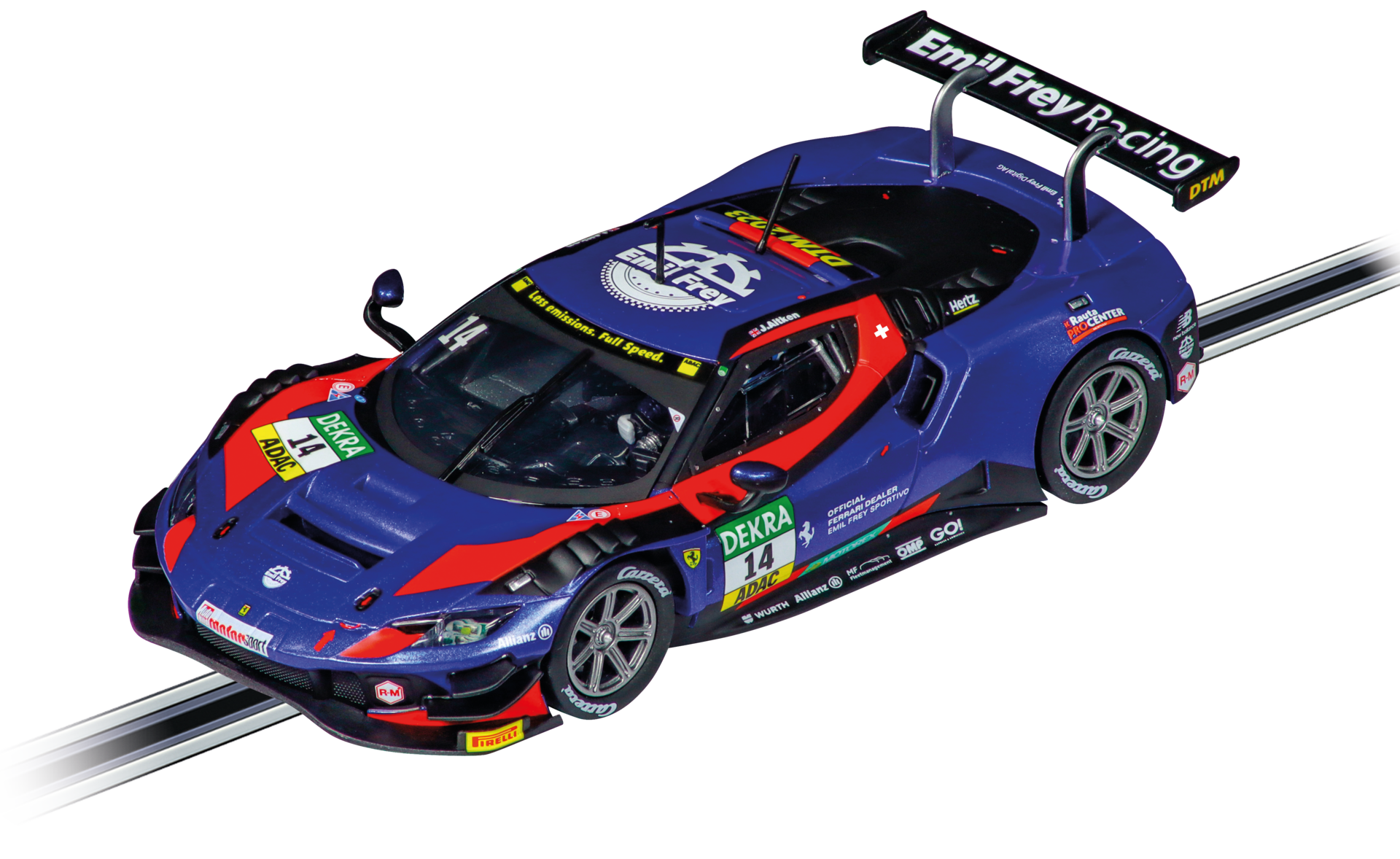 Carrera Ferrari 296 GT3 Emil Frey Racing No.14 DTM 2023 (20032000 ...