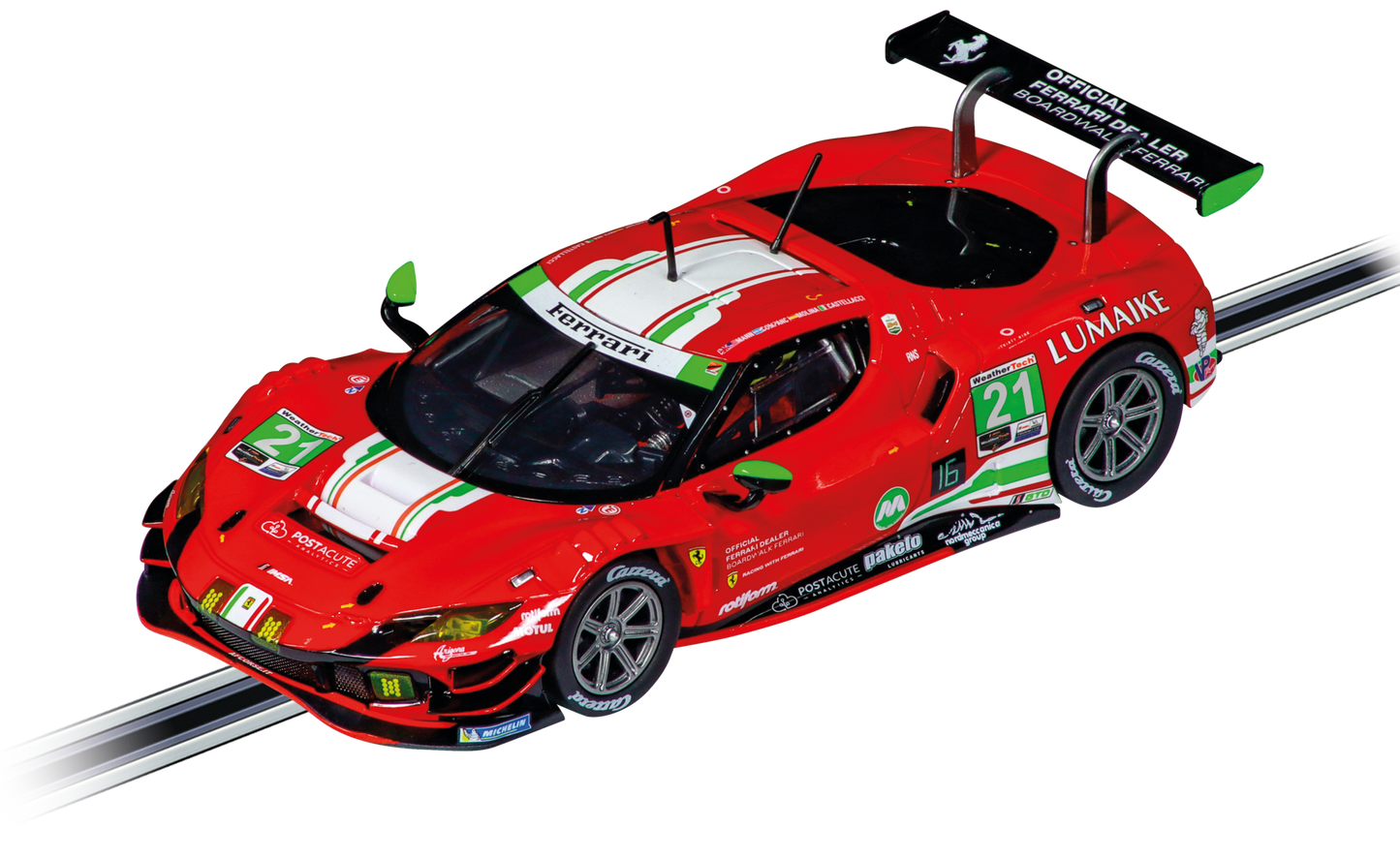 【予約受付中】 Carrera Ferrari 296 GT3 AF Corse No.21 (20032001)