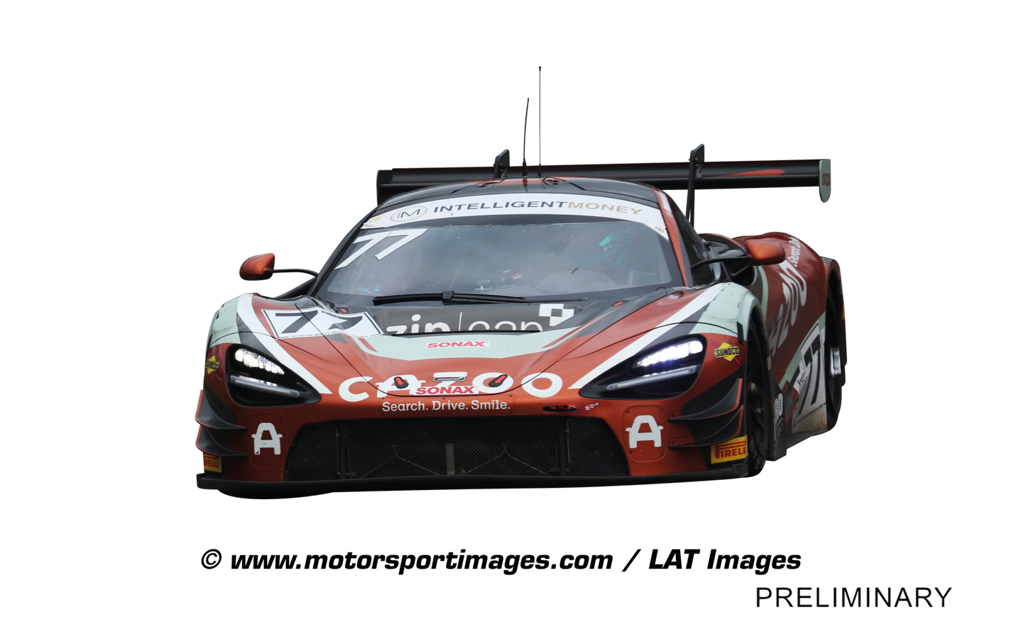 [Pre-Order] Carrera McLaren 720S GT3 Enduro Motorsport No.77 British GT 2023 (20032021)