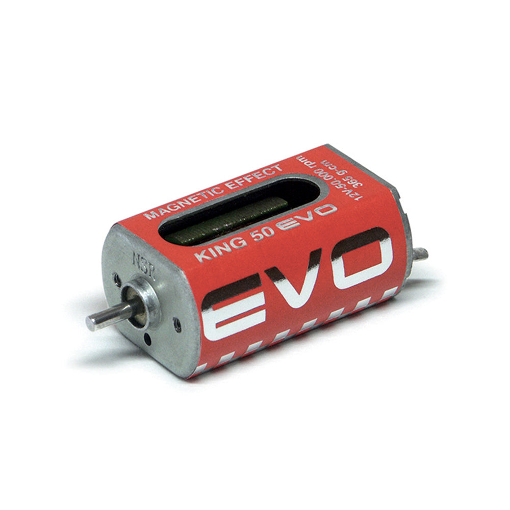 KING 50K EVO MAGNETIC EFFECT 50000rpm 365g-cm @12V - LONG CAN  (3030)