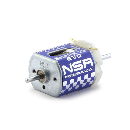 NSR シャークモーター 25000 RPM 180 GR CM ショートカン (3043)