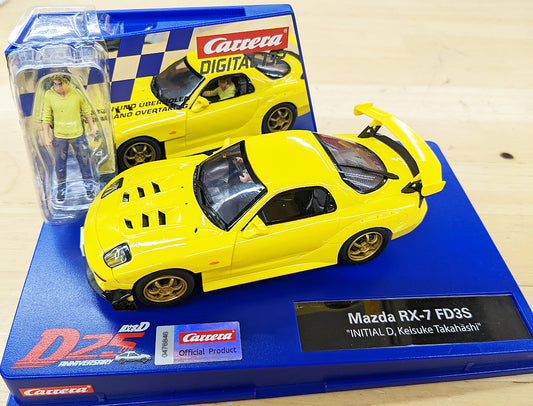 Carrera Mazda RX-7 FD3S Initial D Keisuke Takahashi (31004)