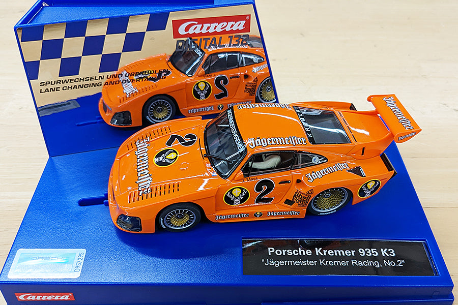Carrera Porsche Kremer 935 K3 Jagermeister Kremer Racing No.2