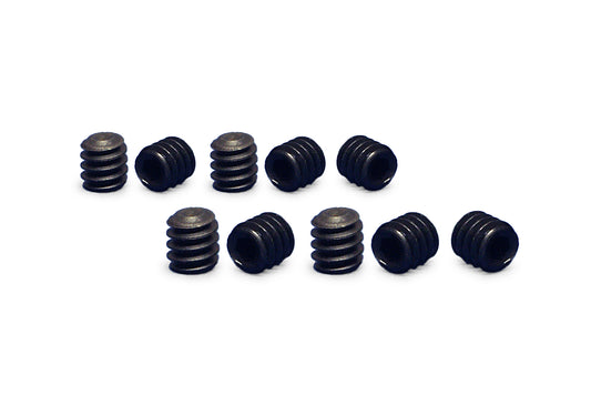 SET SCREW (10pcs) .050" for standard slotracing gears & tires