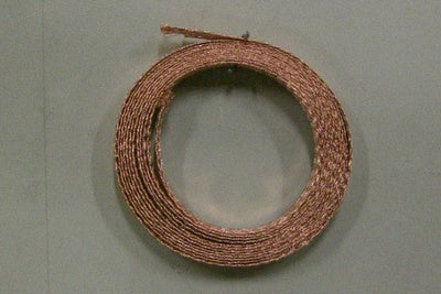 SUPER RACING COPPER BRAIDS 1meter(the thinest braids ever -only 2/10mm)