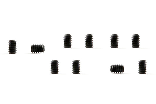 SET SCREW (10 PCS) M2 X 3 FOR SLOT.IT STANDARD GEARS AND WHEELS - F1 FRONT AXLE HEIGHT REGULATION