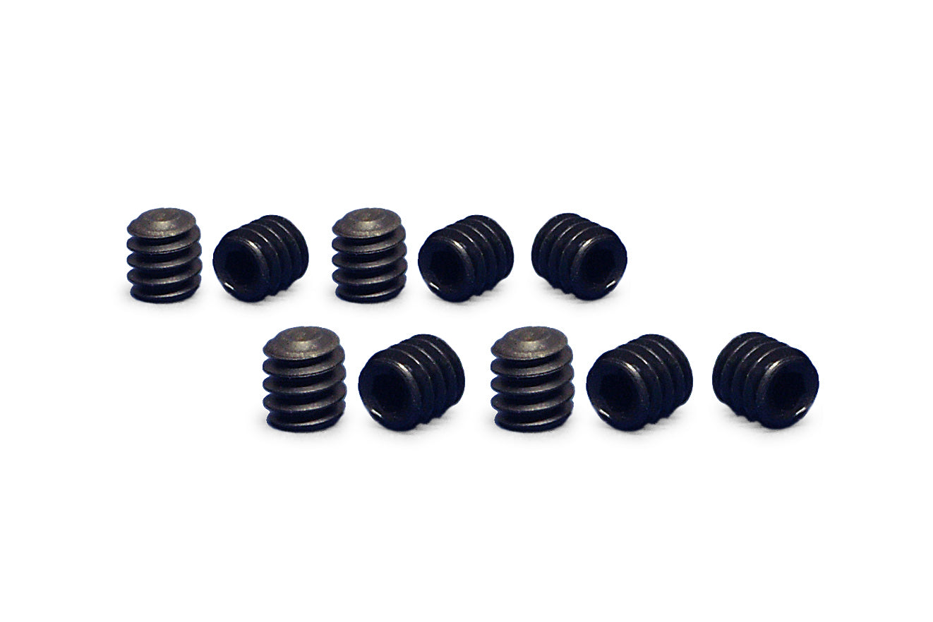 SRJP Hexagon Socket Set Screws: M2.5 x 3mm (10 pieces) (50003)