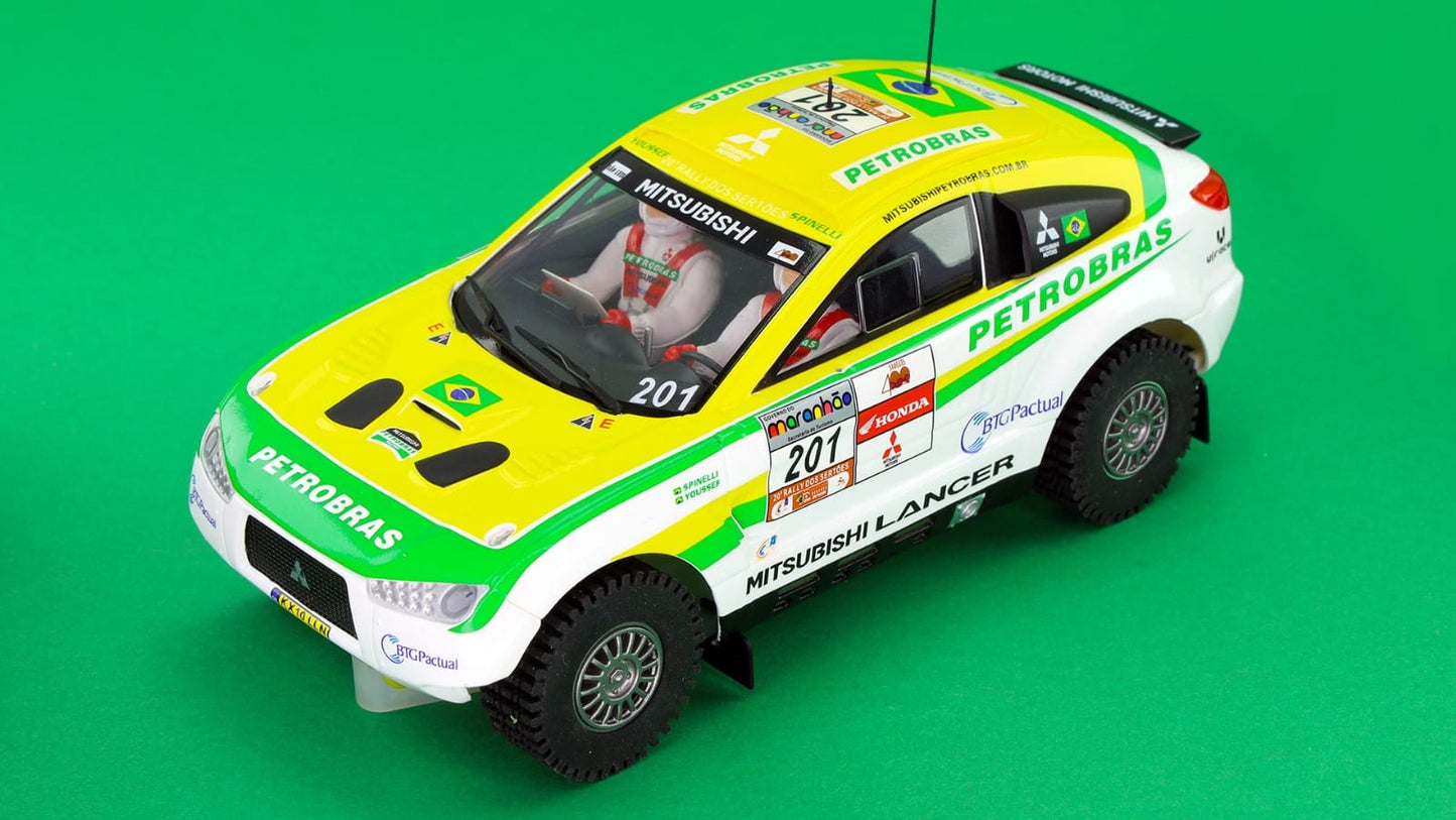 AvantSlot Mitsubishi Lancer Racing - Rally Dos Sertoes (AV50707)