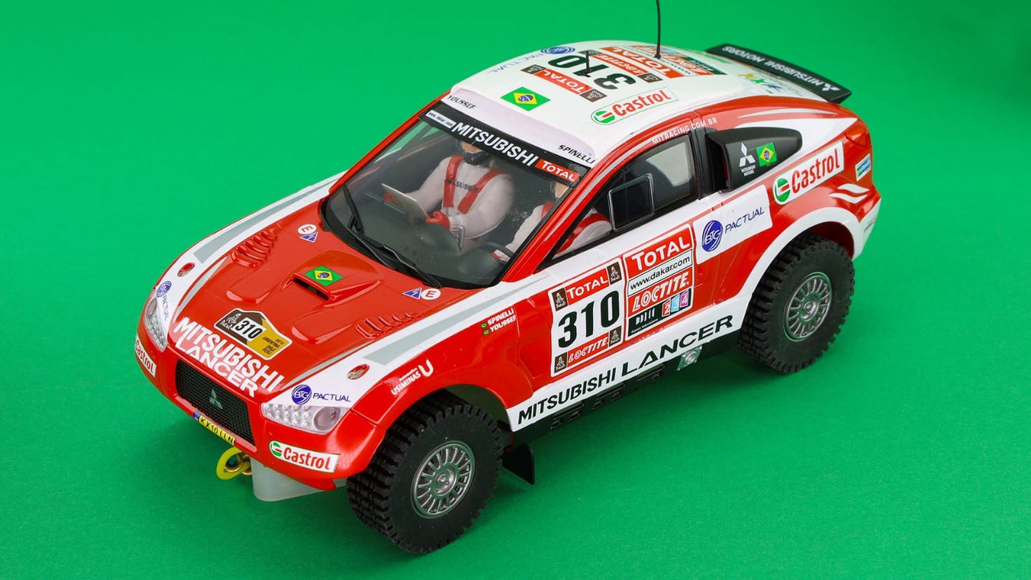 AvantSlot Mitsubishi Lancer Racing - Rally Dakar (AV50708)