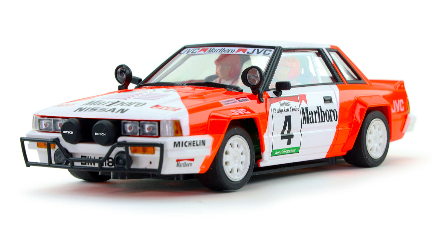 AvantSlot 52104 Nissan 240 RS Rally Costa de Marfil