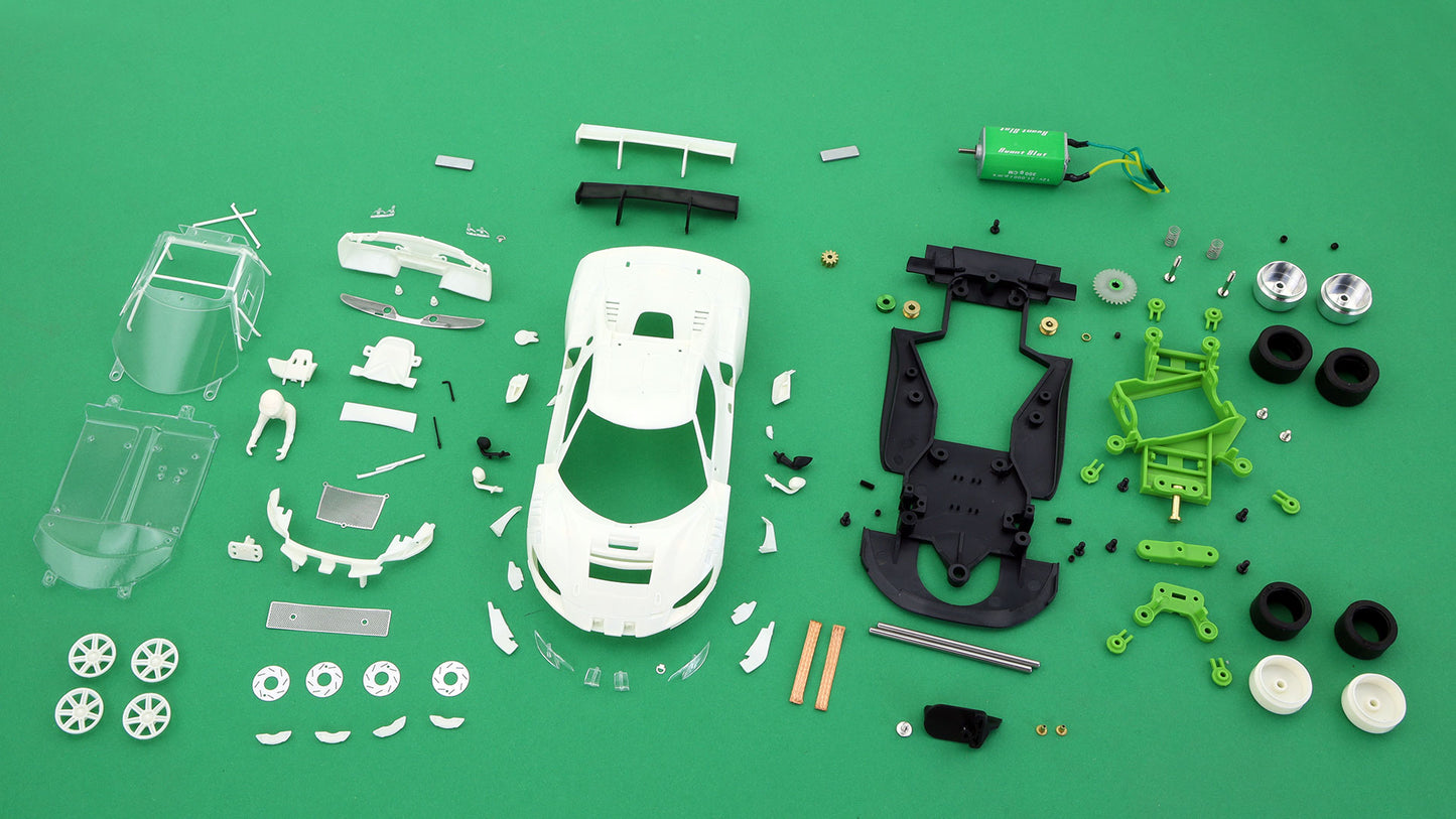 AvantSlot 52399 Ferrari 296 GT3 - white kit