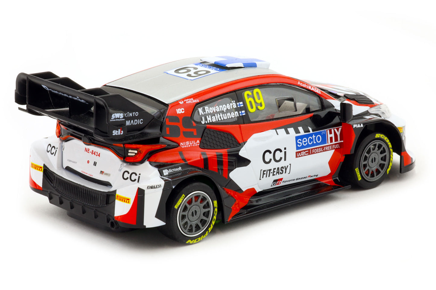 AvantSlot	52684c	Toyota Yaris WRC1 - Finlandia 2024 - Rovanpera