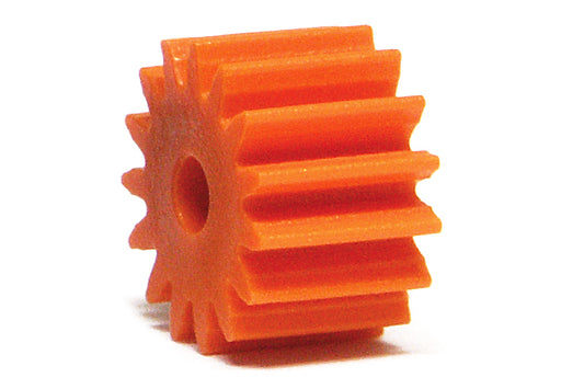 Soft plastic PINIONS 15 ANGLEWINDER Orange No Friction dia 7.5mm(4pcs)