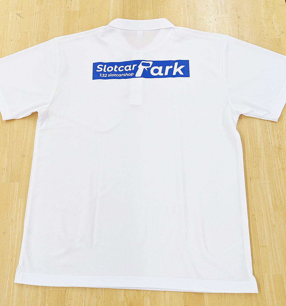 SlotcarPark original polo shirt