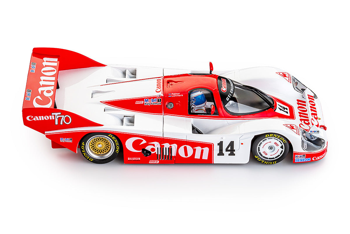 slot.it Porsche 956KH 2nd 1000km Imola 1984(CA09n)