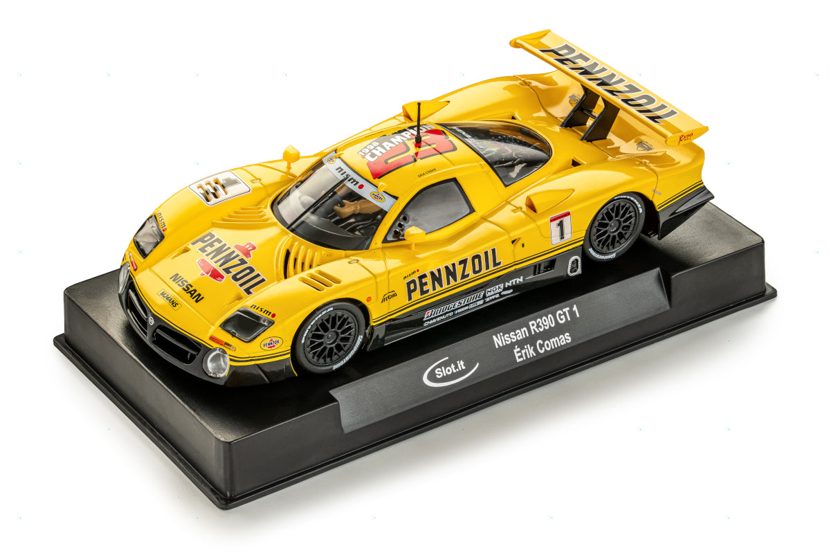 [Pre Order] slot.it CA14f NISSAN R390 GT1 Erick Comas