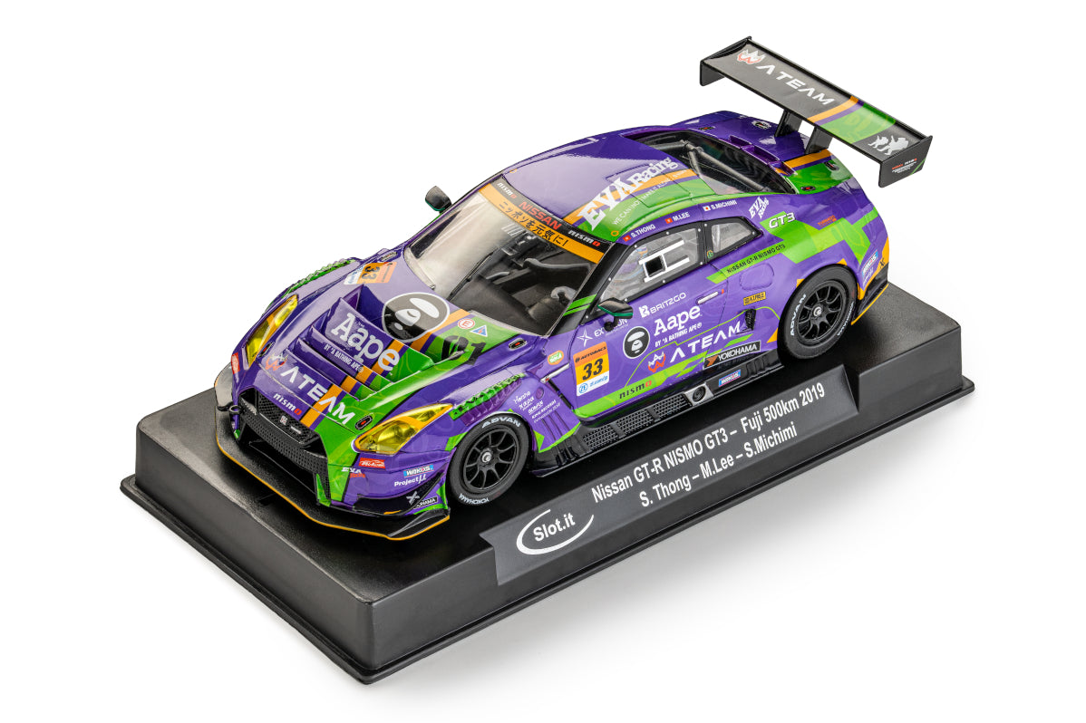[Pre Order] slot.it CA49c NISSAN GT-R NISMO GT3 Fuji 500km 2019