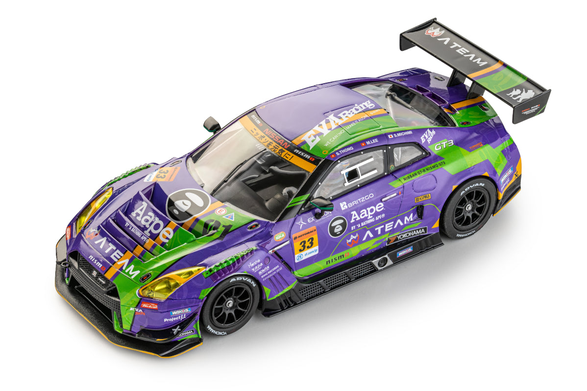 [Pre Order] slot.it CA49c NISSAN GT-R NISMO GT3 Fuji 500km 2019