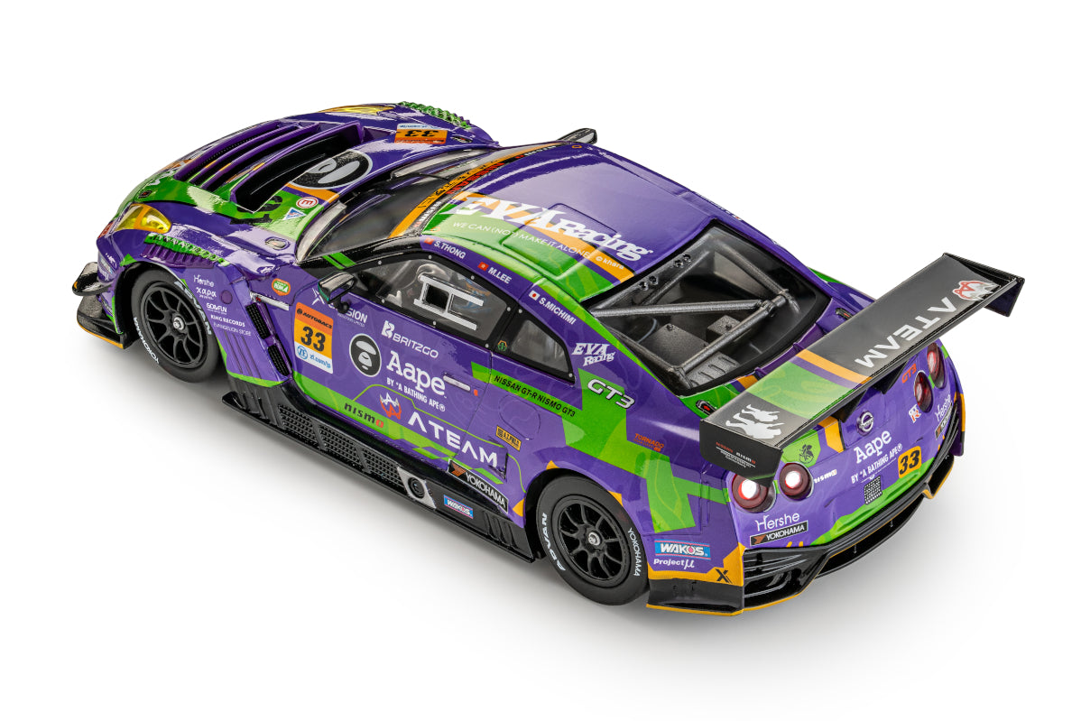[Pre Order] slot.it CA49c NISSAN GT-R NISMO GT3 Fuji 500km 2019