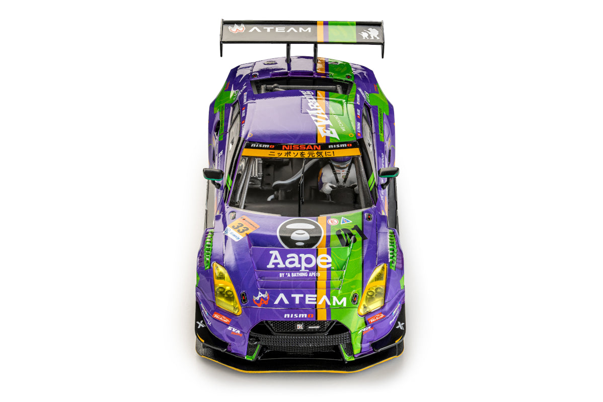 [Pre Order] slot.it CA49c NISSAN GT-R NISMO GT3 Fuji 500km 2019