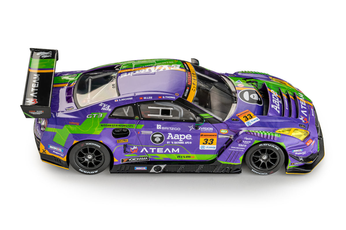 [Pre Order] slot.it CA49c NISSAN GT-R NISMO GT3 Fuji 500km 2019