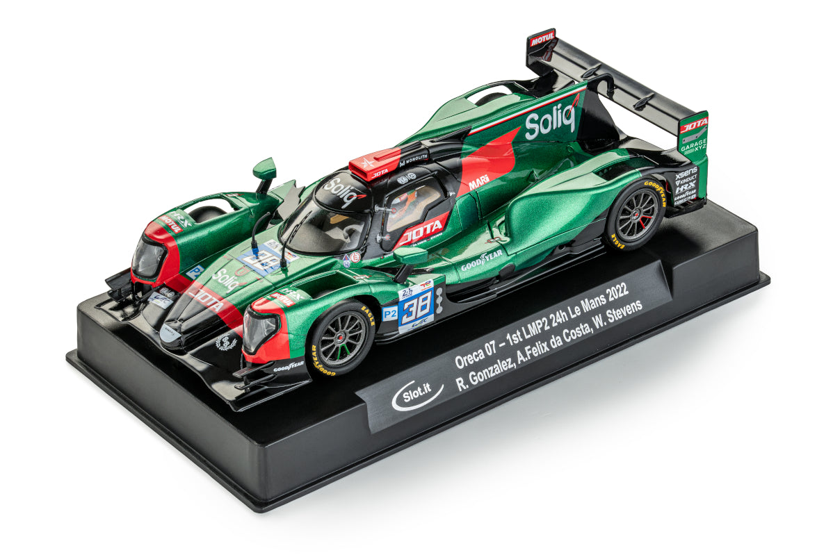 [Pre Order]  slot.it CA55c Oreca 07 1st LMP2 24h Le Mans 2022