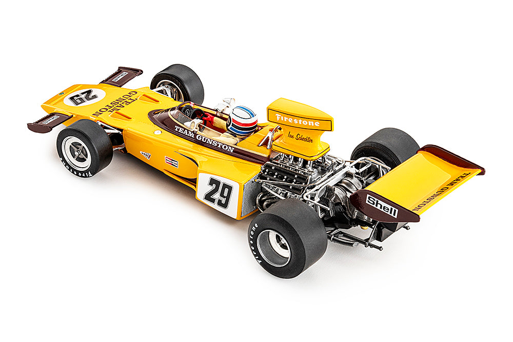 Policar Lotus 72E Kyalami GP 1974 Ian Schecter (CAR02i)