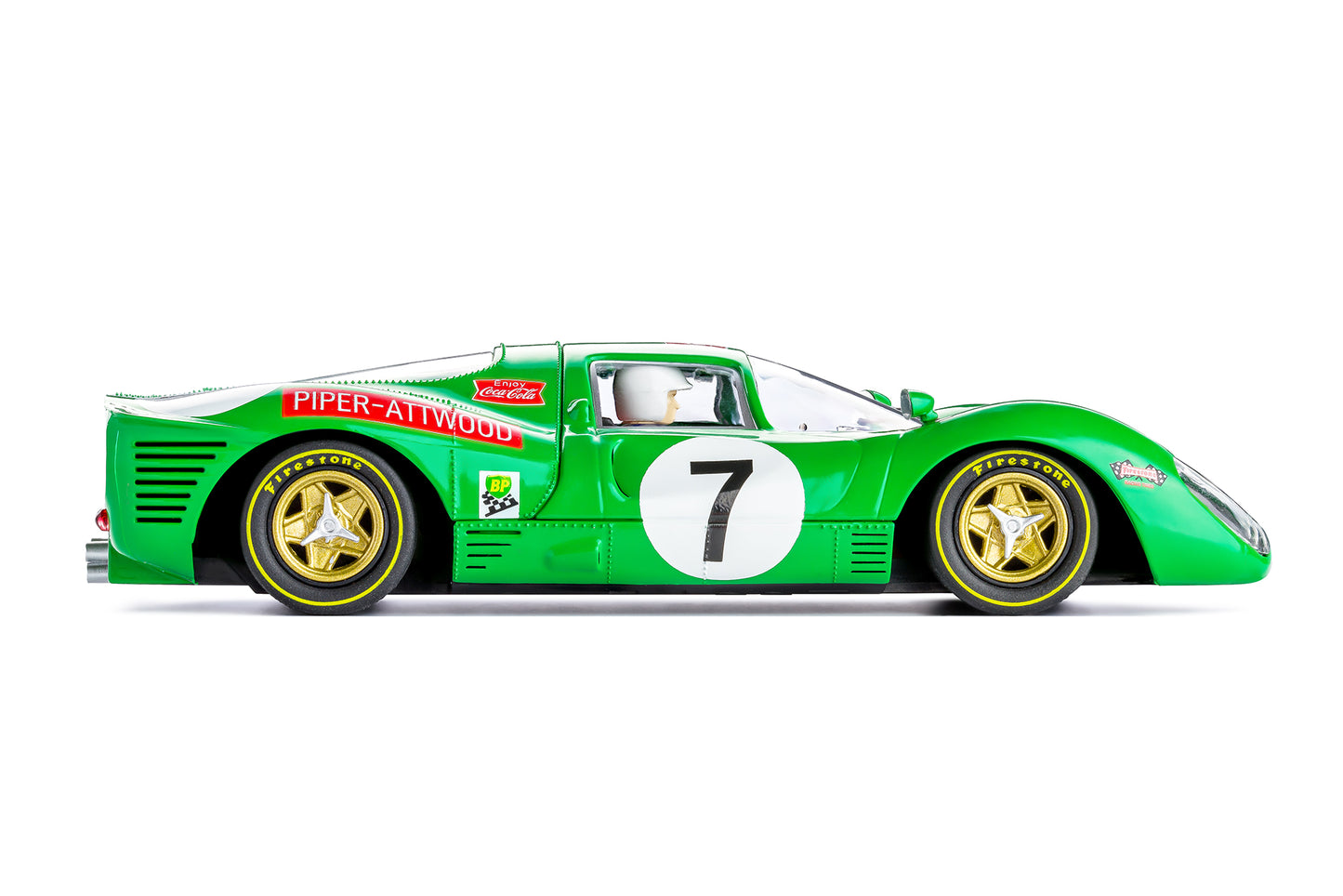 【予約受付中】Policar Ferrari 412P 9h Kyalami 1967 (CAR06e)