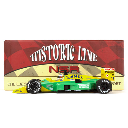 NSR FORMULA 86/89 BENETTON CAMEL SCH #19 LIVERY - HISTORIC LINE LIMITED EDITION (HL06)