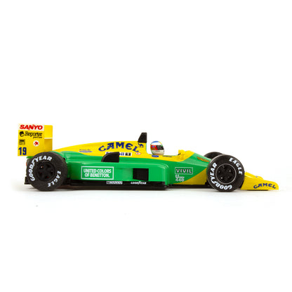 NSR FORMULA 86/89 BENETTON CAMEL SCH #19 LIVERY - HISTORIC LINE LIMITED EDITION (HL06)