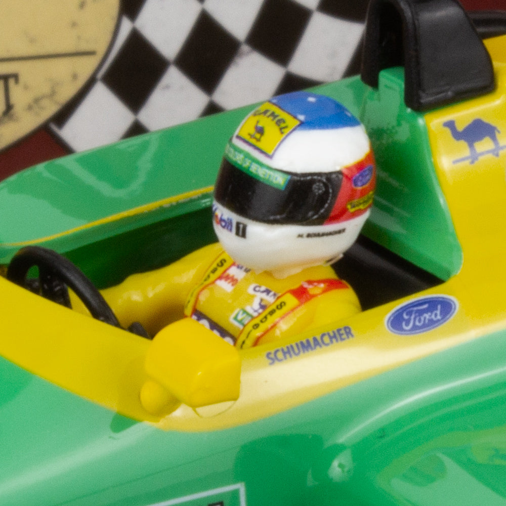 NSR FORMULA 86/89 BENETTON CAMEL SCH #19 LIVERY - HISTORIC LINE LIMITED EDITION (HL06)