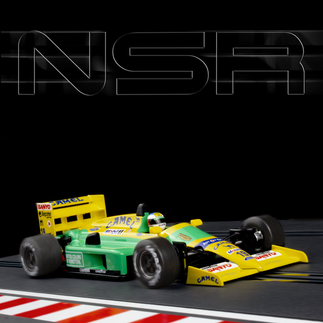 NSR FORMULA 86/89 BENETTON CAMEL SCH #19 LIVERY - HISTORIC LINE LIMITED EDITION (HL06)