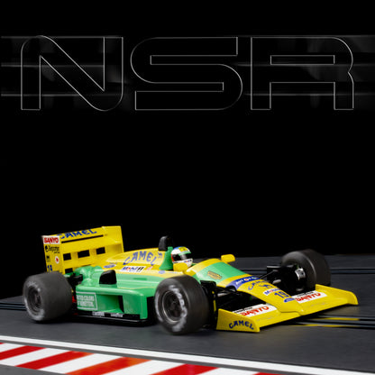 NSR FORMULA 86/89 BENETTON CAMEL SCH #19 LIVERY - HISTORIC LINE LIMITED EDITION (HL06)