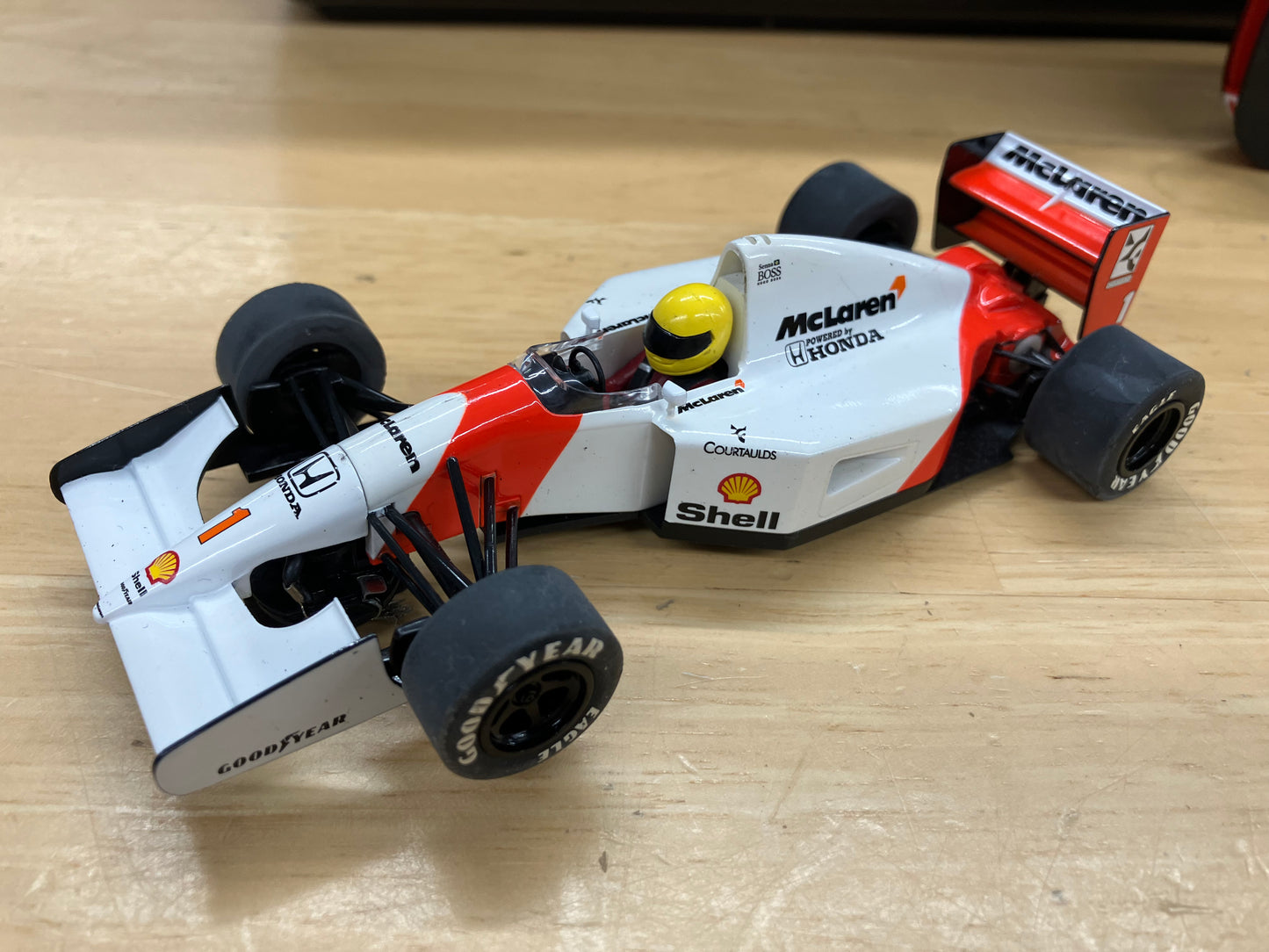 SCALEXTRIC MCLAREN HONDA MP4/7【USED】 (SP065)