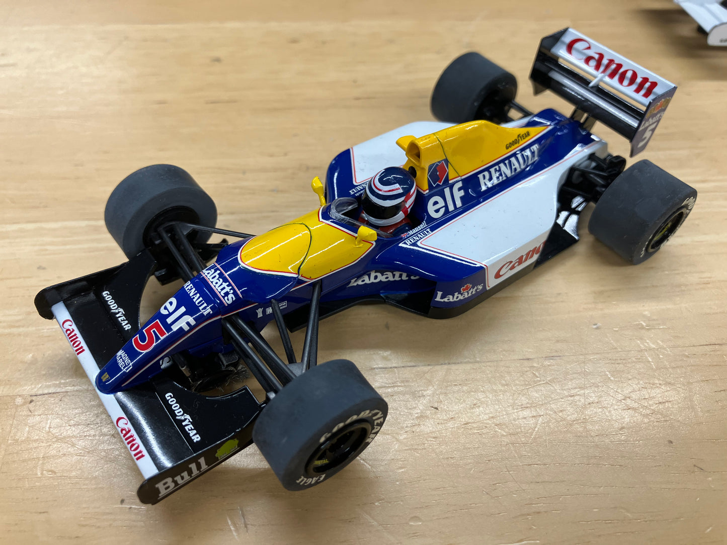 SCALEXTRIC Williams Renault FW14B【USED】 (SP066)