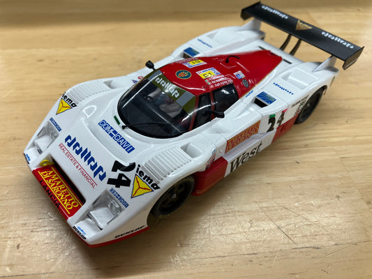 slot it Lancia LC2 #24【USED】 (SP072)