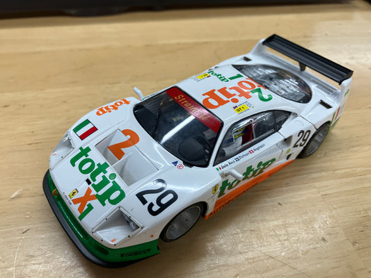 slot it Ferrari F40 #29【USED】 (SP078)