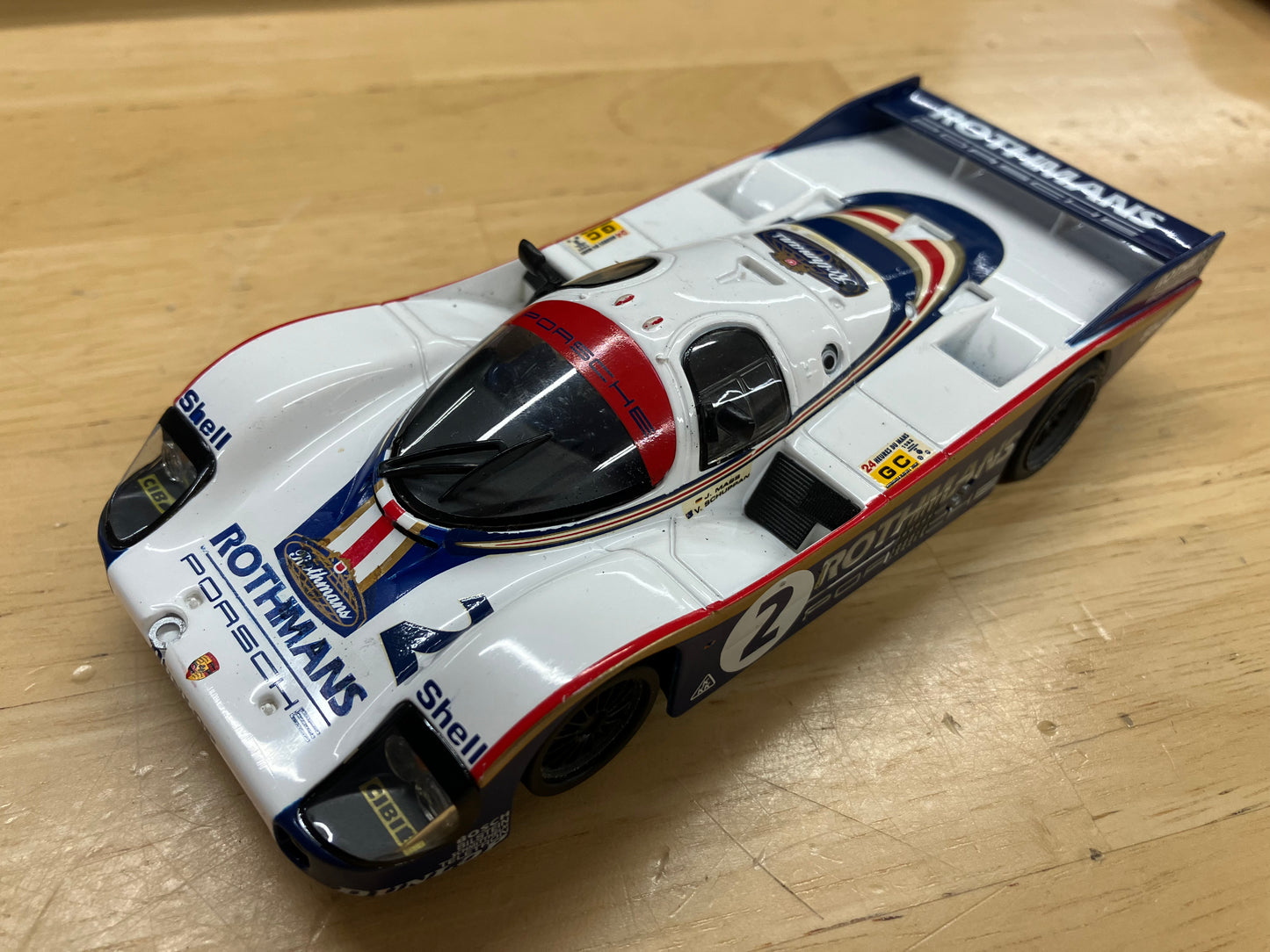 slot it Porsche 956 #2 Rothmans【USED】 (SP074)