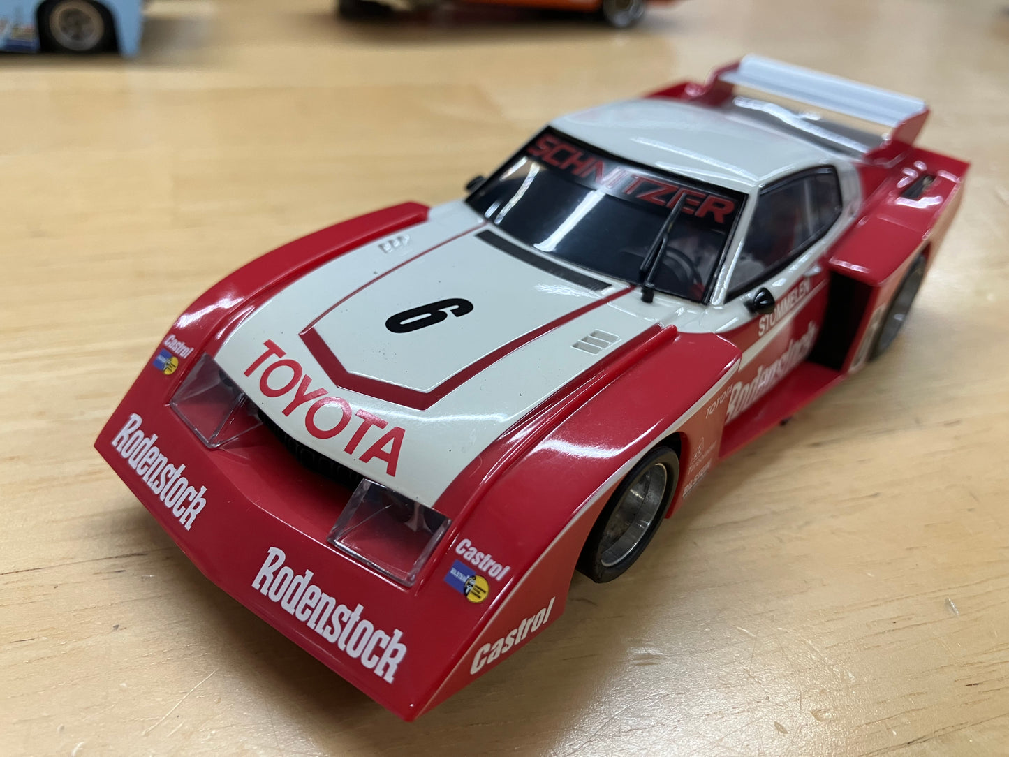 MRRC TOYOTA CELICA #６【USED】 (SP099)