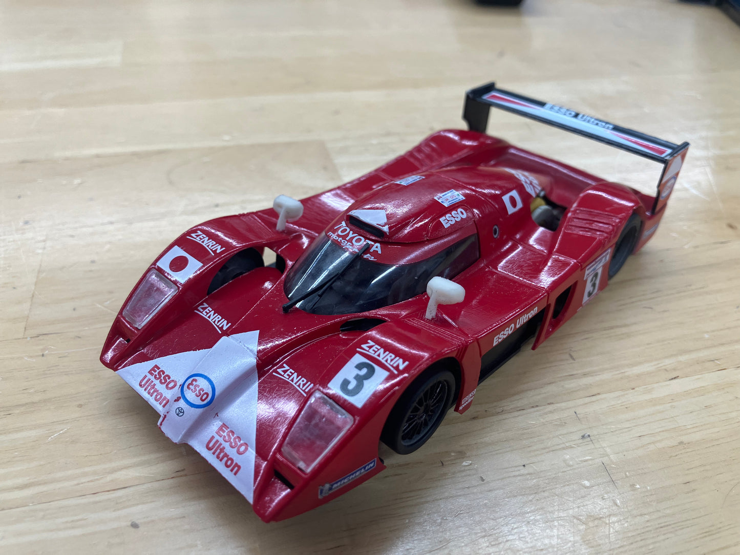 SCALEAUTO TOYOTA TS020 #3 [USED](SP101)