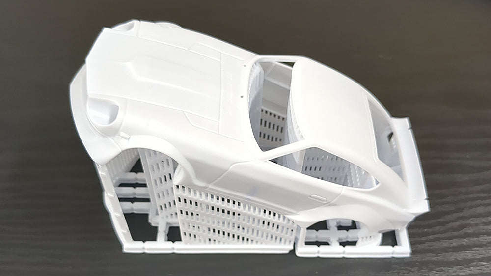 SRJP SRJP-C01z KPGC10 White Body Kit