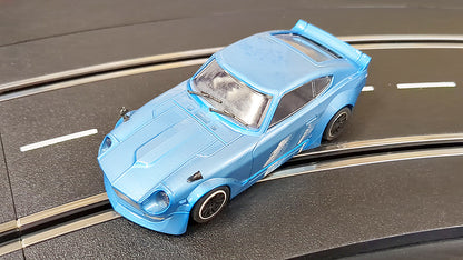 SlotcarPark Original 1/32 Exterior Spare Parts Pack for S30Z Type (Grille, Wipers, Mirrors &amp; Exhaust) - 3D Printed