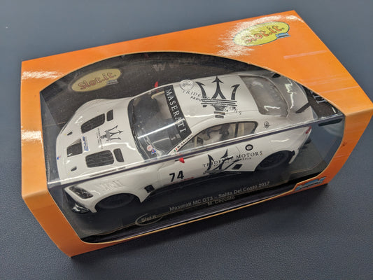 [Outlet] slot.it Maserati MC GT3 2017 - #74 M. Ceccato - Salita del Costo