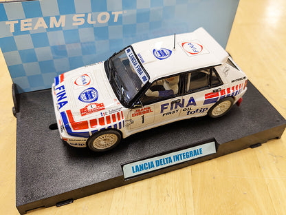 TeamSlot Lancia Delta Integrale SanRemo 1991 (11204)