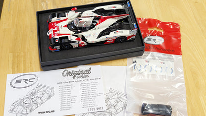 SRC Toyota LMP1 TS050 Hybrid Le Mans 2018 No.7 New