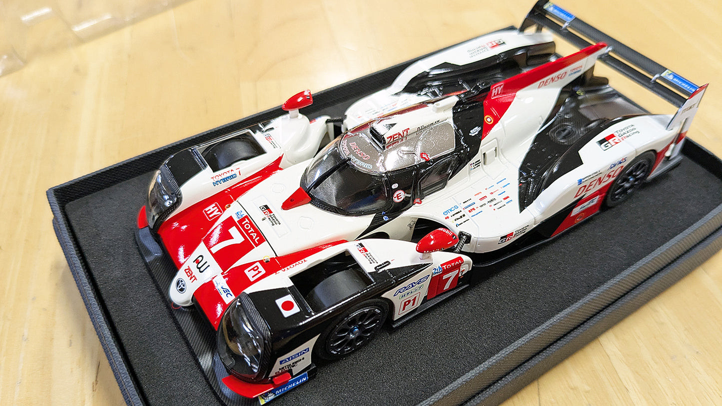 SRC Toyota LMP1 TS050 Hybrid Le Mans 2018 No.7 New